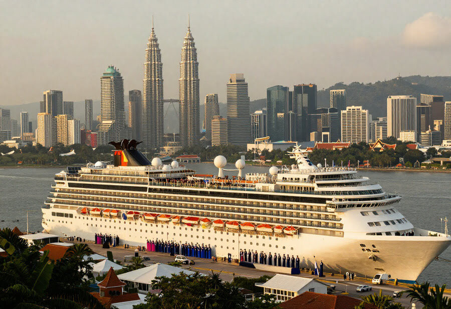 国际邮轮计划在主要沿海目的地成功完成12次航行，马来西亚和泰国经济得到提振