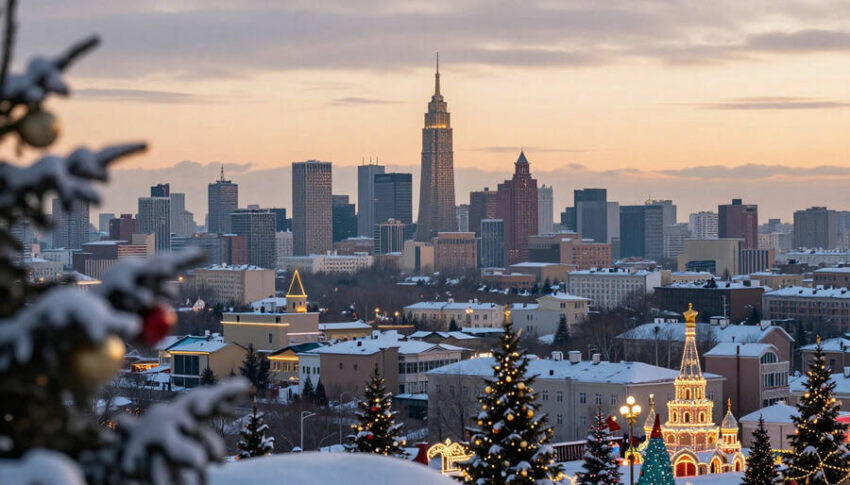 Ufa Joins Volgograd, Krasnoyarsk, Voronezh, Saratov, Tyumen, Tolyatti, Barnaul and Other Cities in Russia’s Best Christmas and New Year Travel Celebrations