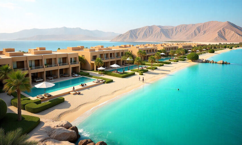 Oman’s
Arabian Sea Resort
