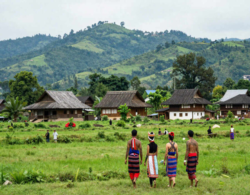 Nagaland
India