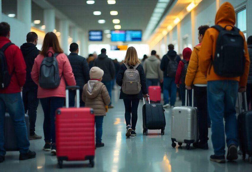 Travel Chaos Hits UK,
Air France, British, Air Canada, Lufthansa, and More Cancel 30 Flights and Delay 399, Disrupting Travel,