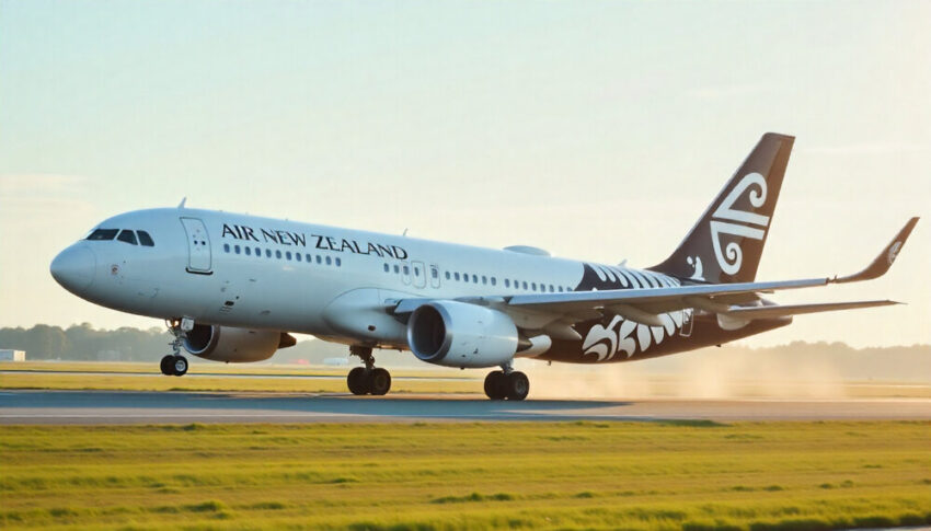 Air New Zealand
travelers 