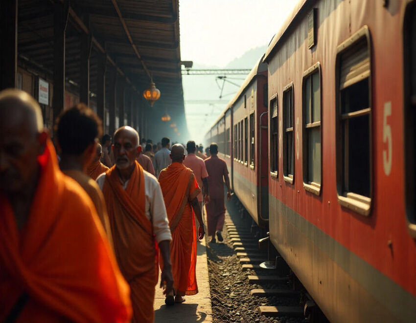 special train services
pilgrimage season