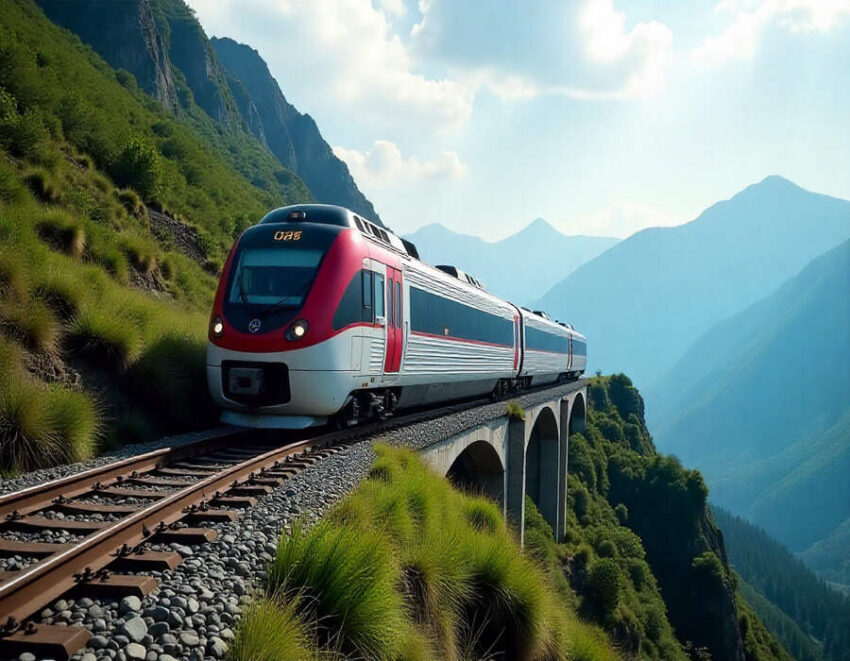 China’s new high-speed rail
Pingxiang and Nanning