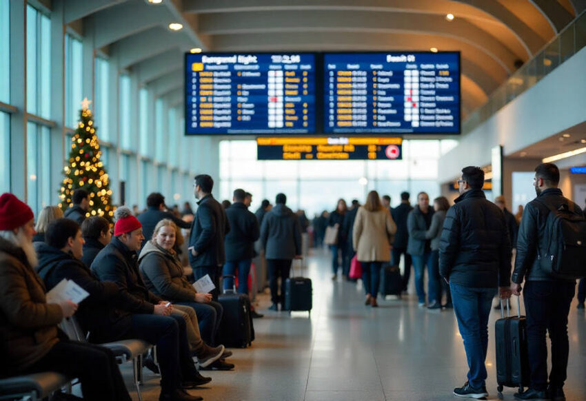 Travel Chaos Hits Europe,
756 Flights Delayed and 38 Canceled Across Portugal, Iceland, France, Spain, and UK,