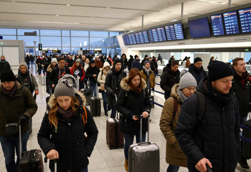 Travel Disruptions Hit Finland And UK ,
Finnair And EasyJet,
