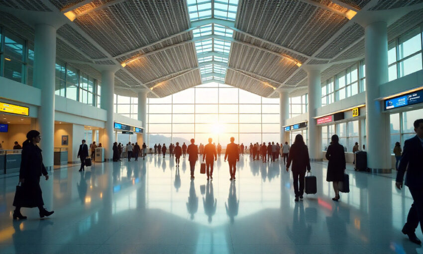 Hong Kong International Airport
airport