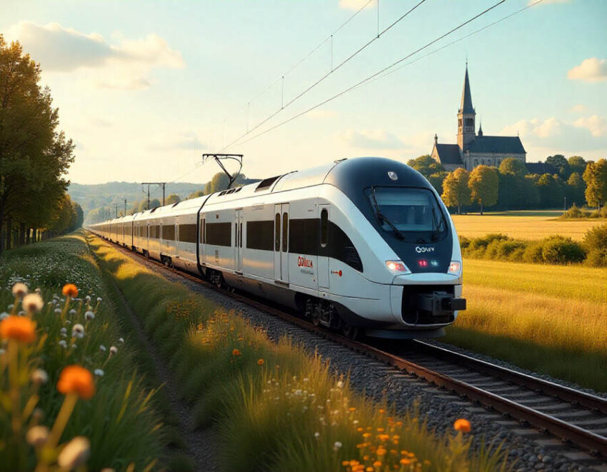 GoVolta
low-cost, high-speed train