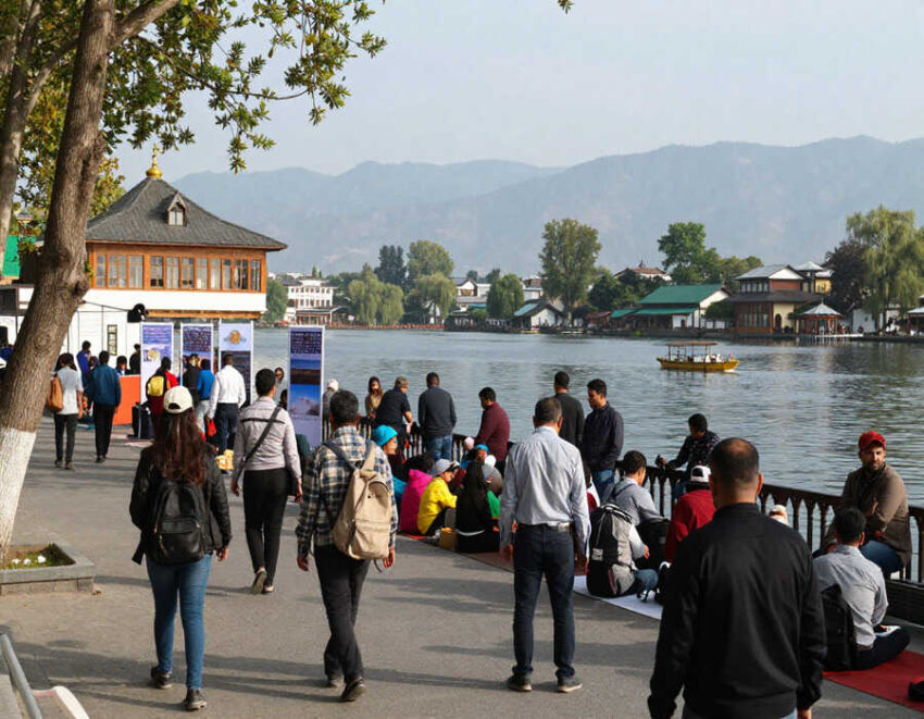 Jammu and Kashmir
revitalizing its tourism sector