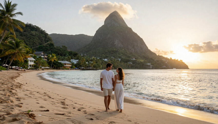 Saint Lucia Celebrates Eight Years at the Top as the World’s Premier Romantic Getaway with Stunning Beaches, Adventure and Luxury Resorts