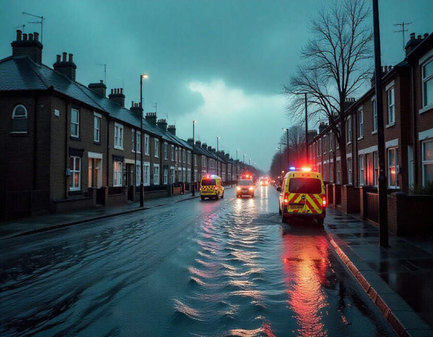 Britain
flood warning