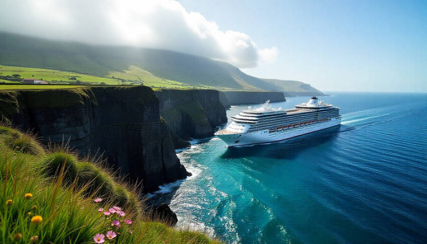 Crystal Cruises Announces 2028 Winter and Spring Voyages Across Caribbean Islands Amazon Rivers and Azores for Unmatched Luxury Travel Experiences
