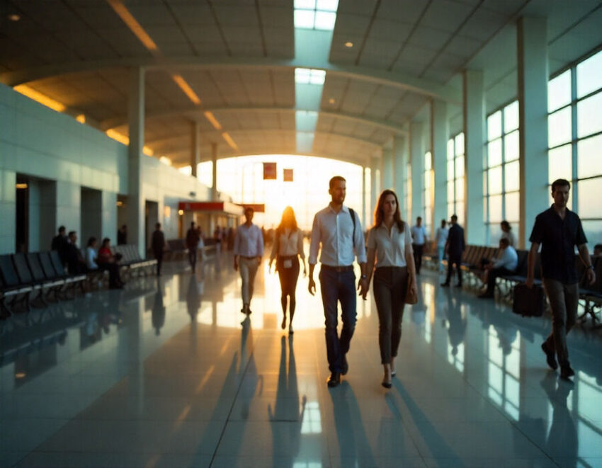Dubai International Airport
100 million passengers
