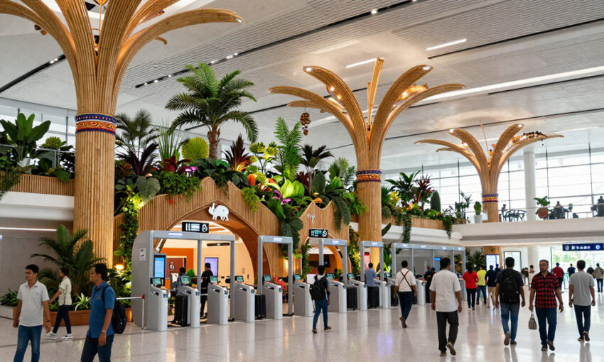 India’s
Guwahati Airport