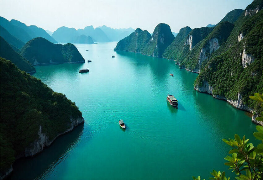 Spain and Vietnam,
Robust Tourism,