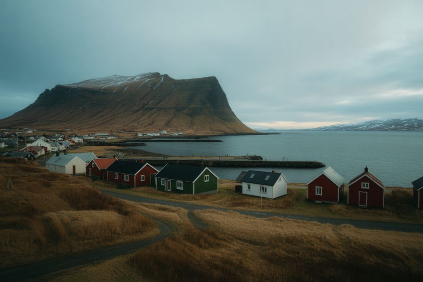 Garðabær – A Suburban Christmas Escape