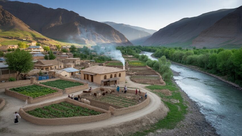 Khuroson: Discover Rural Charm and Scenic Beauty in Tajikistan