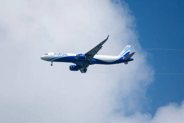 IndiGo
flight 
