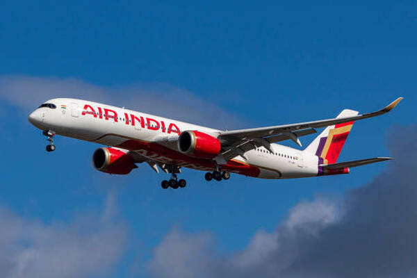 Air India
travel
