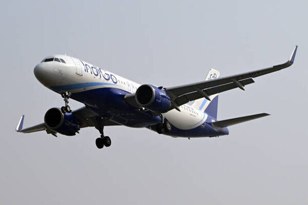 IndiGo
flight 