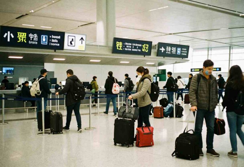 holiday travel advice