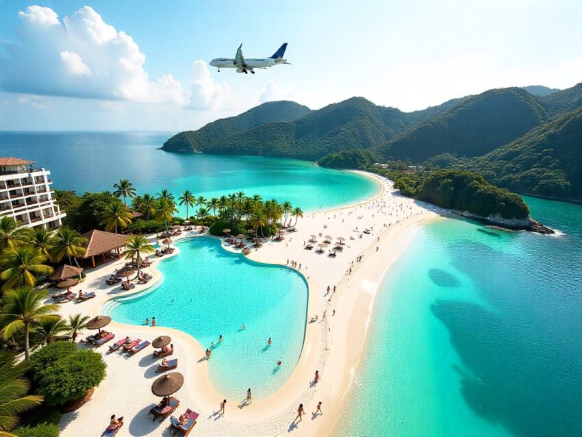 Hospitality industry soars: Langkawi’s hotels hit 90% occupancy amid holiday surge,  how airlines like AirAsia & Singapore Airlines are raking in the profits as tourists flock to Malaysia!