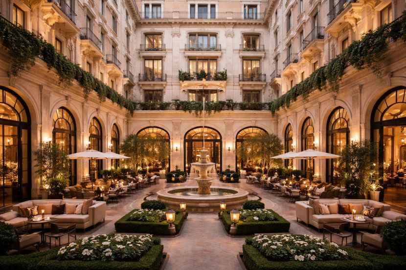 Corinthia Rome Hotel: Reserve Your Luxury Experience in Italy’s Capital