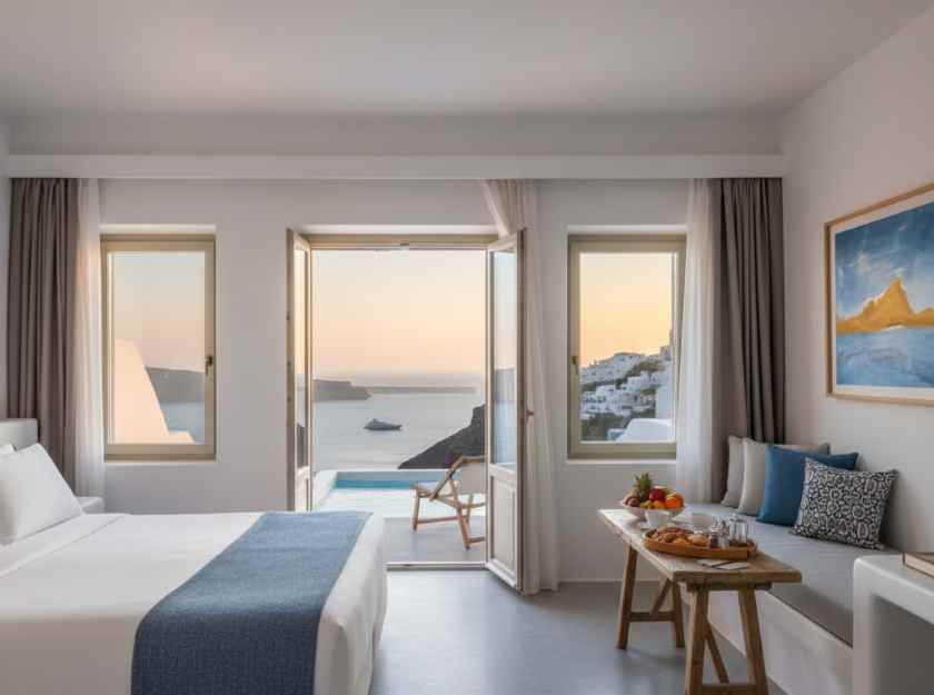 Experience Exclusive Luxury at Sandblu Santorini, New Resort by LXR Hotels & Resorts