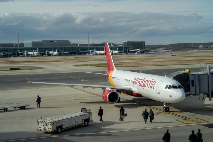 中国、印度、日本、马来西亚、新加坡和印度尼西亚取消 204 趟航班，延误 4,094 趟航班，导致亚洲地区数千名乘客受到影响，导致中国国际航空、靛蓝航空、马来西亚航空、捷蓝航空以及北京、德里、东京、吉隆坡、新加坡等地的其他航空公司受到影响