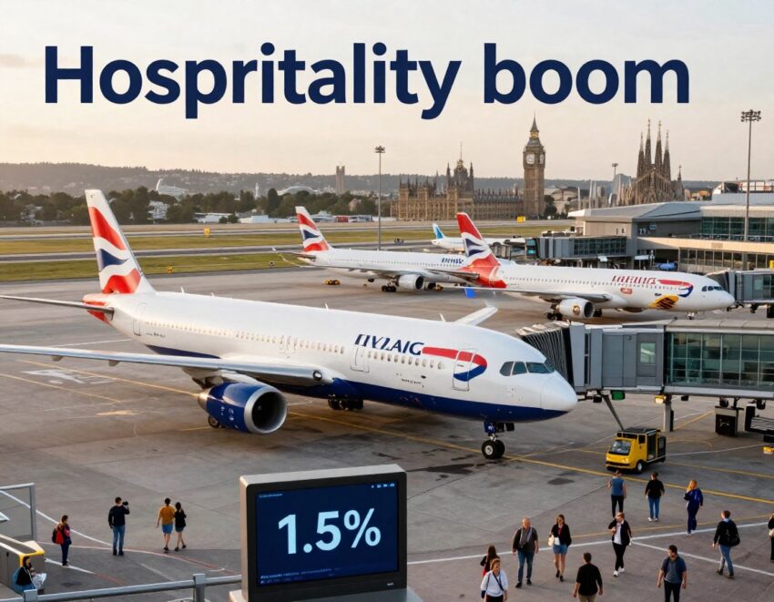 IAG Shares Surge 1.5% – How British Airways, Iberia, and Vueling Are Driving Europe’s Hospitality Boom!
