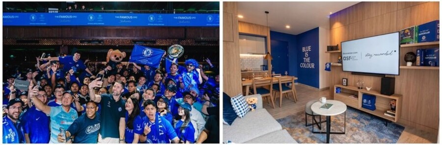 Ascott Hosts The Famous Cfc Jakarta With Exclusive Fan Experience And Unveiling Of Chelsea Themed Hotel Suites At Ascott Sudirman And Citadines Sudirman