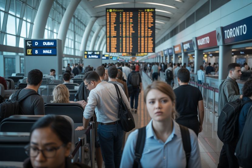 India’s Airfares to Dubai, Male, Mauritius, and Toronto