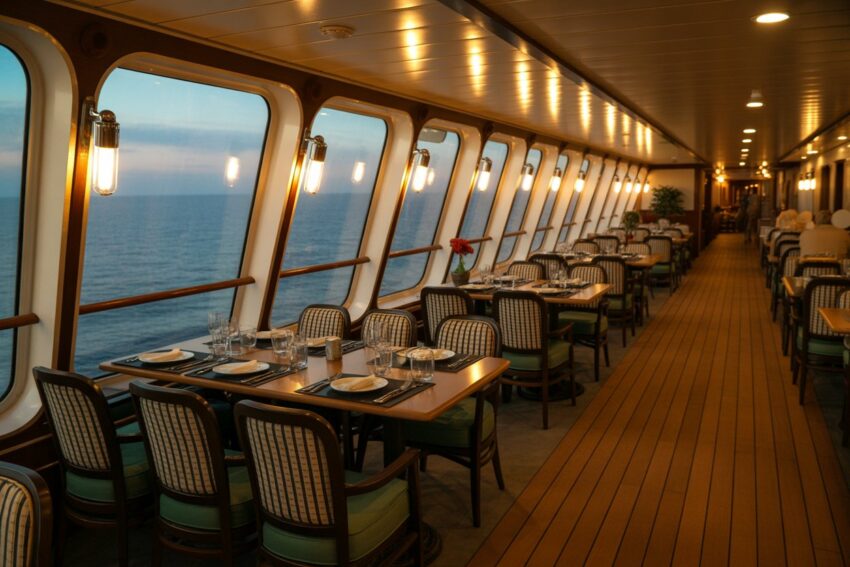 Top cruise lines for cuisine in 2026 — luxury & mainstream dining.