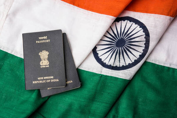 India’s
passport 