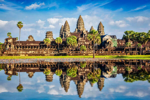 Cambodia’s
tourism