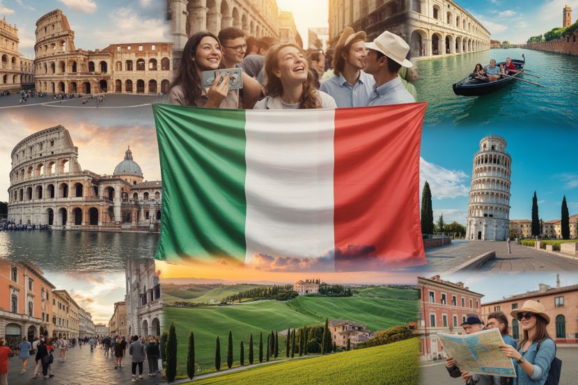 United kingdom joins france, germany, spain, belgium, and more in supercharging italy’s tourism surge