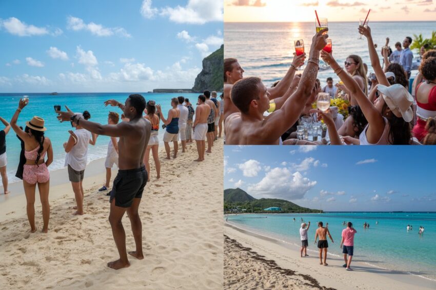 Jamaica Unites Bahamas, Barbados, Belize and Other Caribbean Countries with Beach Bars, NYE Live Music Events, Vibrant Parties and Much More Dazzling Nightlife Activities for American Tourists