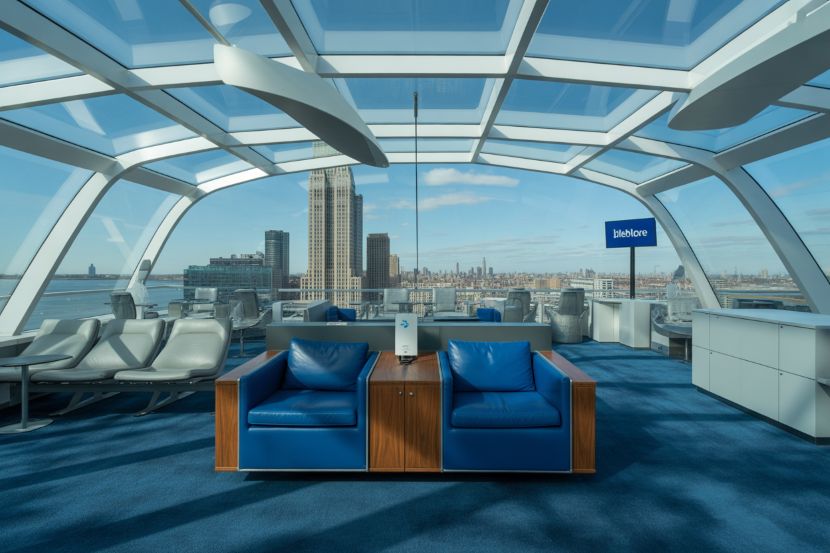 JetBlue launches its first-ever "BlueHouse" lounge at New York’s JFK, offering travelers a luxurious and local-inspired space to relax before flights.
