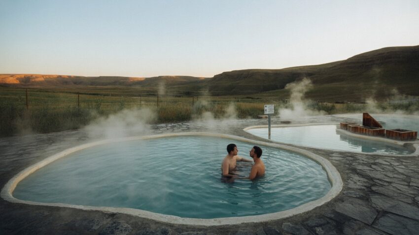 Kayakent thermal springs