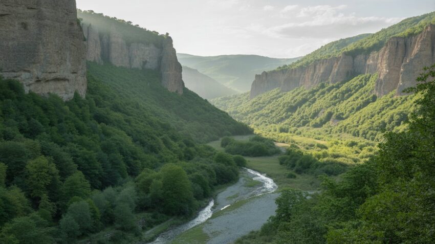 Kurtan Gorge – A Secluded Forested Escape for Crowd-Free Hiking