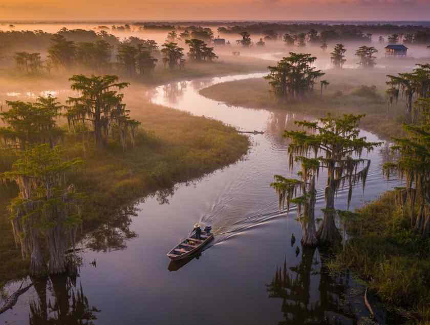 Adventure Awaits in Louisiana Swamps: A Top Destination for Nature Travelers