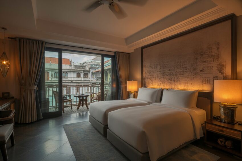 吉隆坡华尔道夫酒店将于 2026 年在金三角推出令人惊叹的套房和大宴会厅，重新定义奢华旅行