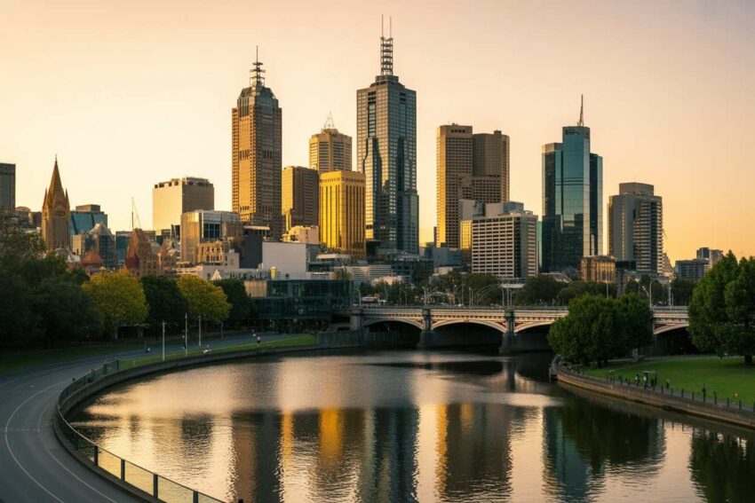 Image of melbourne, australia