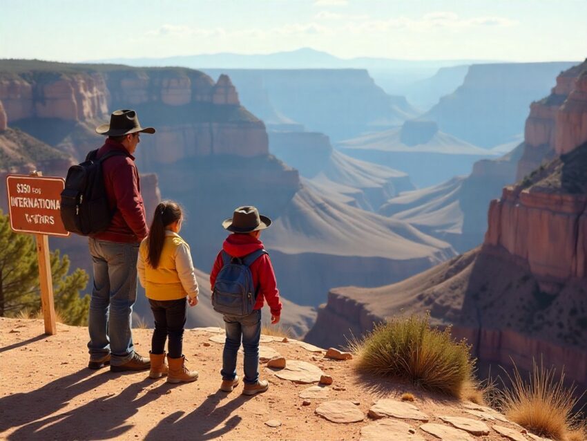 U.S. National Park Fees Set to Triple for Foreign Tourists in 2026,   Canada, Mexico, and UK Travelers Brace for $250 Pass and $100 Surcharge!