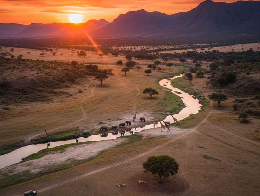 Cashless Travel: Now, Pilanesberg and Kgaswane Reserves Offer Faster, Smarter Access for Tourists