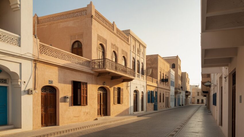 Pearl Merchant Houses