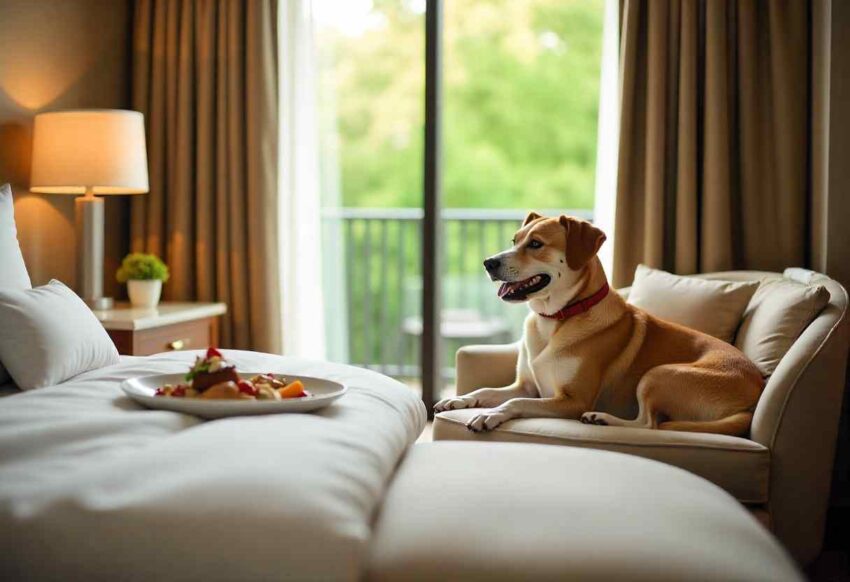 Pet travel economy boom