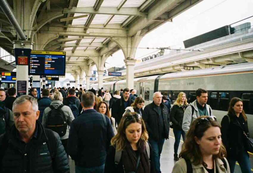 rail disruptions and delays