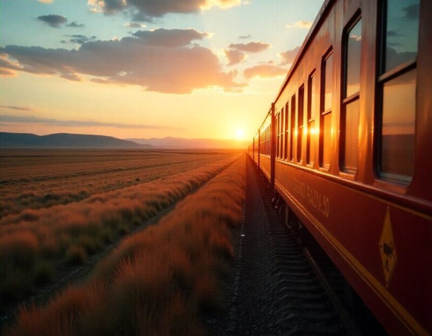 Trans-Siberian Railway
Russia