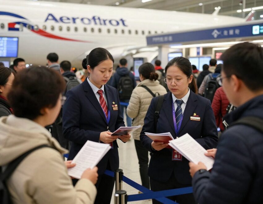 Russia and China’s Shocking New Visa-Free Deal Will Skyrocket Tourism—See How Aeroflot and China Eastern Are Cashing In